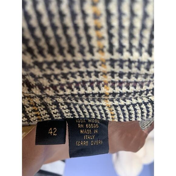 Donna Karan Woman’s Wool Blazer Vintage Made In Italy Old Money Designer Preppy - Picture 4 of 12